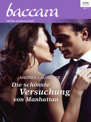 cover image of Die schönste Versuchung von Manhattan